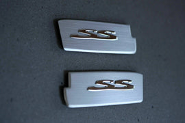 INTERIOR FRONT DOOR HANDLE INSERT BADGE FOR HOLDEN VE SS COMMODORE UTE