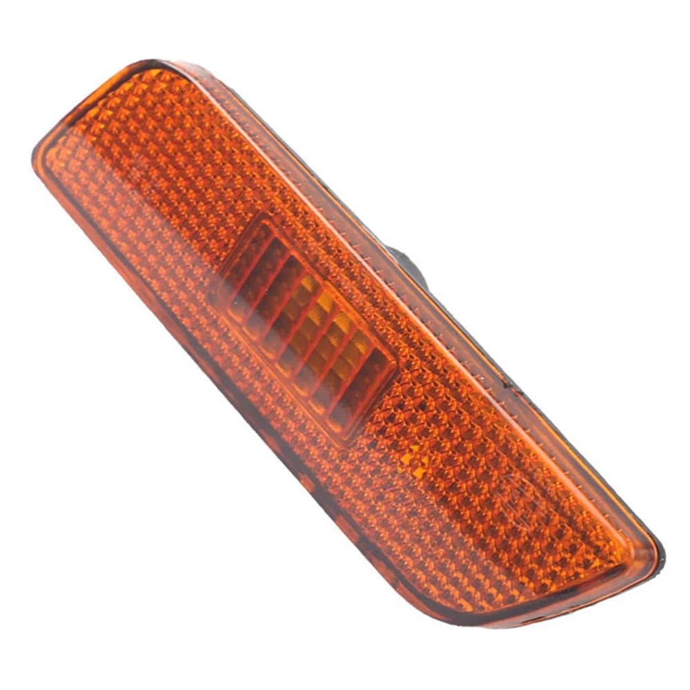 2x Amber Front Bumper Turn Signal Parking Light housing For Volvo S80 1998-2006