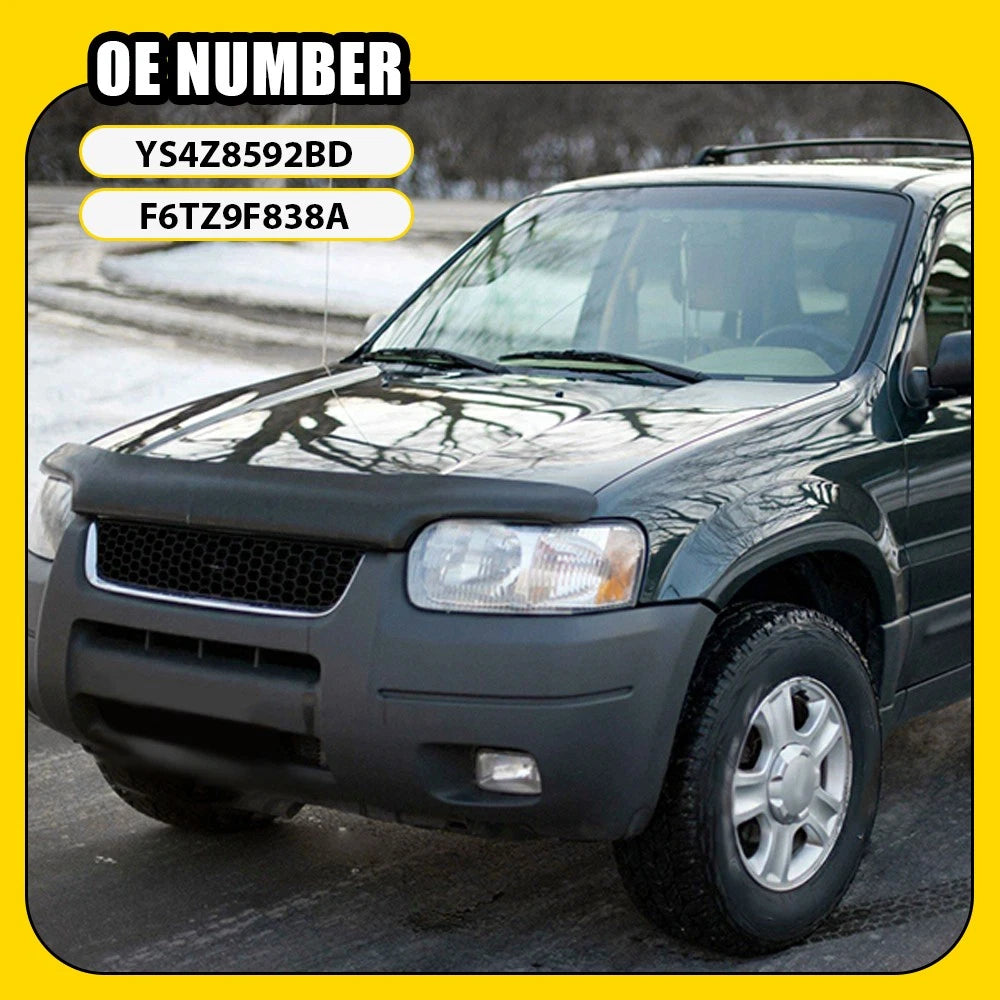 Engine Thermostat Housing Water Outlet for 01-04 Ford Focus Escape Mazda Tribute