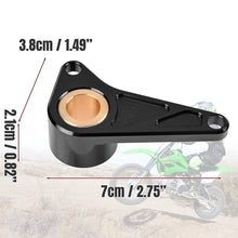 Load image into Gallery viewer, Black Aluminum Shift Shaft Brace Shifter Support For Kawasaki KLX110/KLX110L 05+