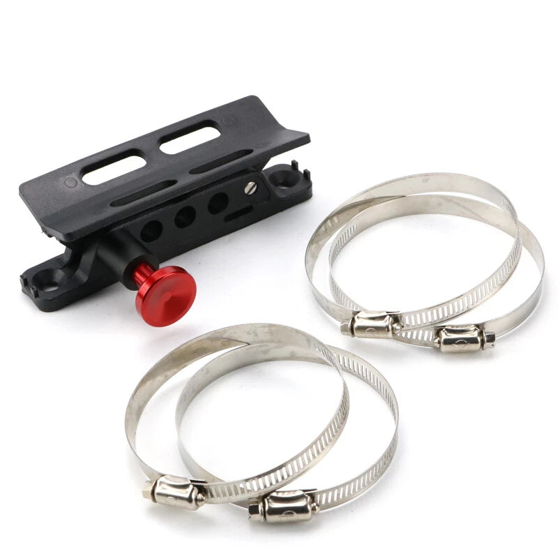 Quick Release Fire Extinguisher Roll Cage Bar Bracket Band Clamp Mount 2.5lb ST