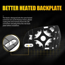 Load image into Gallery viewer, 2Pc RH LH Side Mirror Glass Heated w/ Plate Fits Audi A5 S5 A4 S4 A3 2010-2017