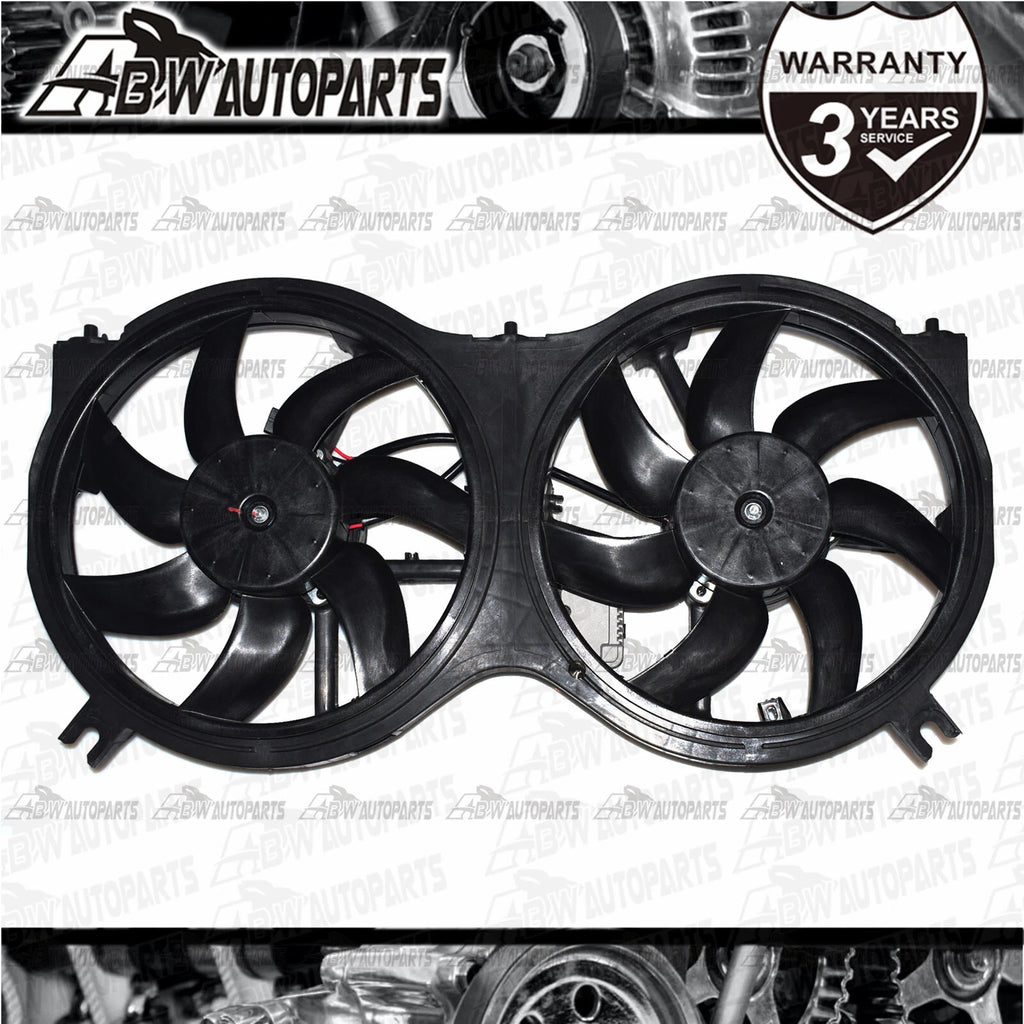 Fit 2013-2021 Nissan Pathfinder R52 2.5L 3.5L Radiator Cooling Fan with Module