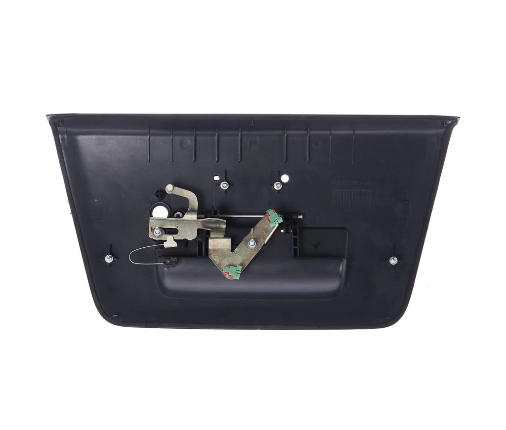 Textured Black Tailgate Handle W/ Keyhole for Nissan D40 Ute 05-15