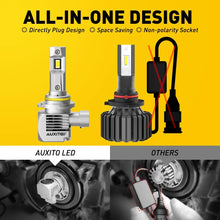 Load image into Gallery viewer, 2-10x 9005 HB3 360°Lighting Super Bright Headlight LED Bulbs High Kit Beam NEWA
