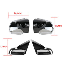 Load image into Gallery viewer, L &amp; R Chrome Rearview Side Mirrors For BMW K 1200 K 1200 LT K1200 M 1999-2008 ST