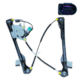 Front Left Window Regulator W/Motor 2 pin for Ford Focus LR 4/5 Door 1998 - 2005