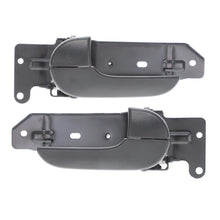 Load image into Gallery viewer, Door Handle Inner for Kia K-Series K2700/K2900 Set of 2 Black FRONT LEFT+RIGHT
