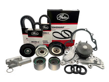 Load image into Gallery viewer, Timing Belt Kit with HT, WP, Belts, EP For Mitsubishi Triton MK 6G72 3.0L V6