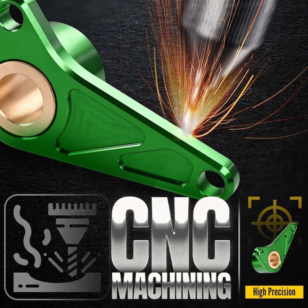 Green CNC Gear Shift/Shifter Brace Tool For Kawasaki KLX110/KLX110L 2005-2023 ST