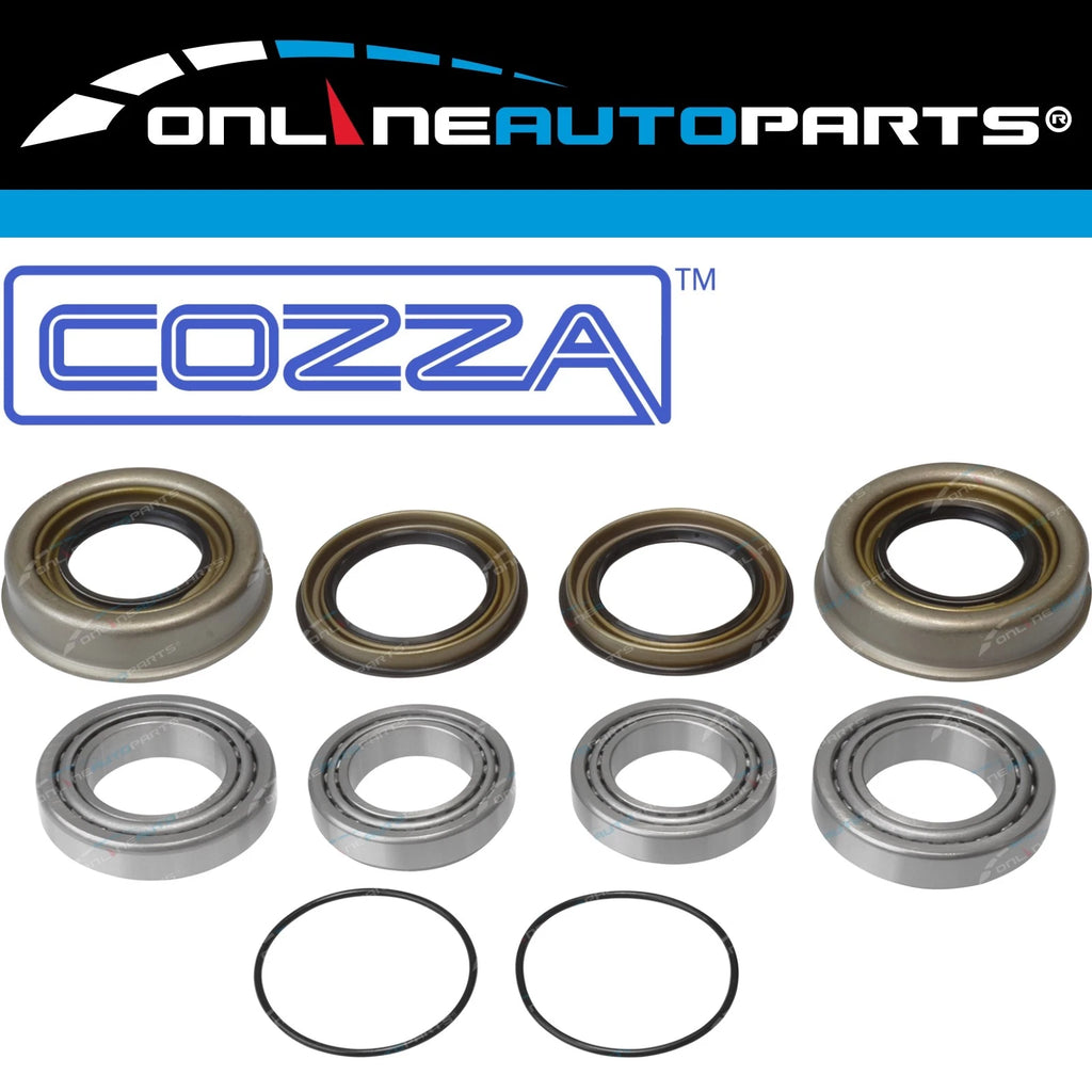 Front Wheel Bearing Kits for Nissan Navara D22 Ute 05~08 4X4 ZD30 VG33E KA24DE