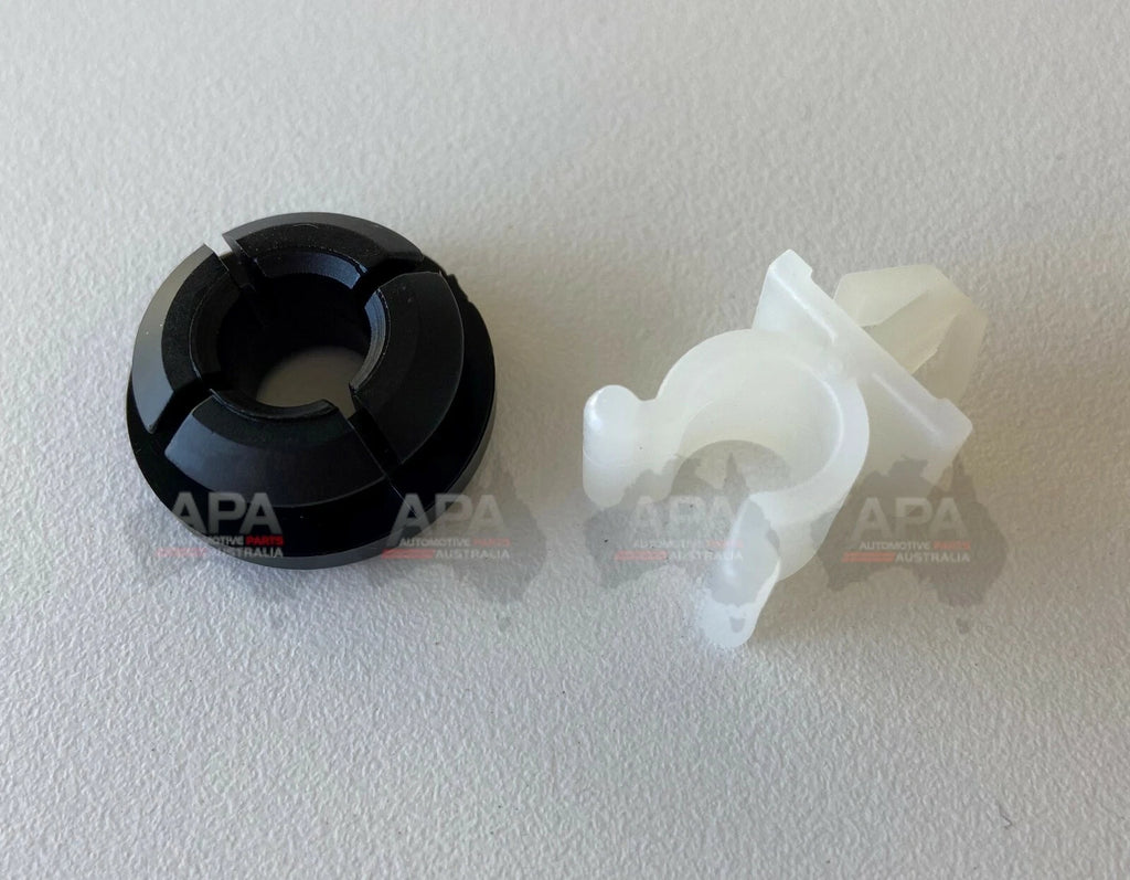 GENUINE Nissan Patrol GQ Y60 X Trail Bonnet Support Rod Rubber Clip Clamp Kit