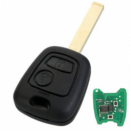 433MHz Car 2 Button Remote Locking Key PCF7961 Chip Fit for Peugeot 307 ST