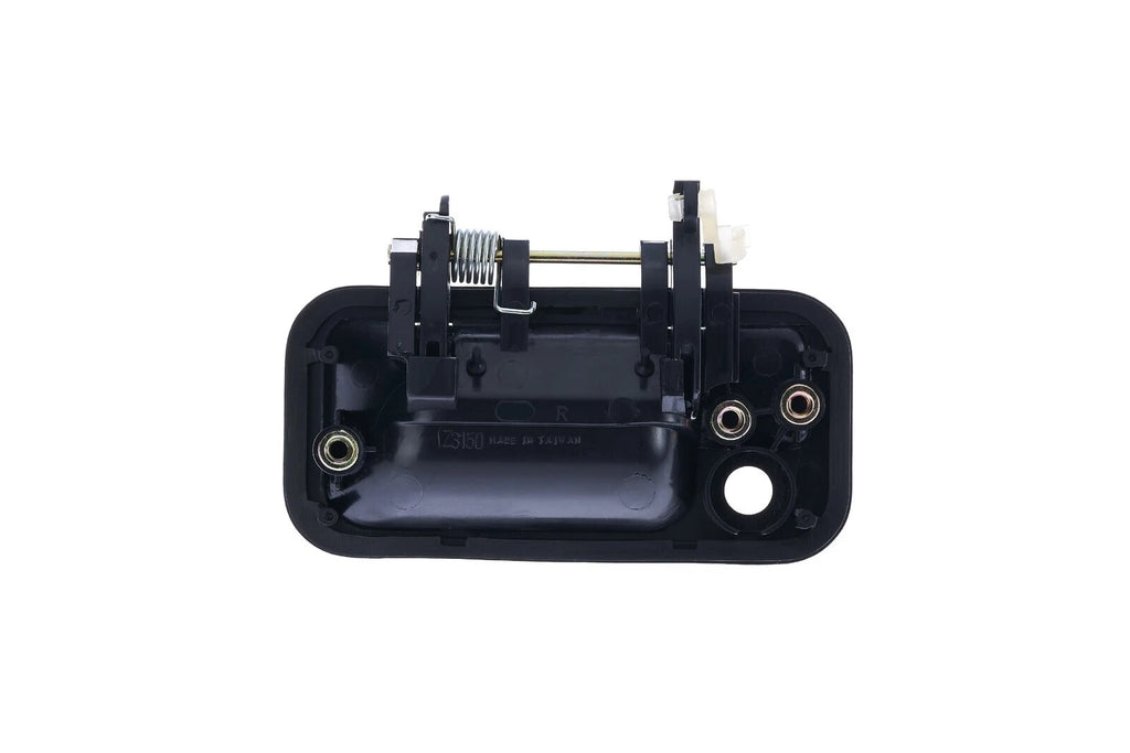 4pc Front Rear Left & Right Outer Door Handle Black For Holden Rodeo TF 1988-03