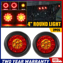 Load image into Gallery viewer, LED TRAILER TAIL LIGHTS TRUCK CARAVAN UTE BOAT LIGHT SCREW Waterproof IP67 Stop