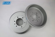Rear Brake Drums for Holden Colorado RG 2.5L 2.8L 2012-2020 295mm