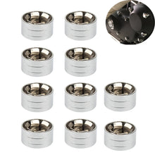 Load image into Gallery viewer, CNC Inner 9mm Schrauben Motor Bolt Topper Caps Cover For Harley Chrome