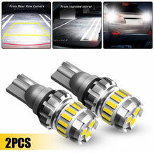 Load image into Gallery viewer, 2 X AUXITO T15 921 912 W16W 6500K White 18SMD LED BackUp Reverse Light Bulbs AU