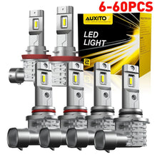 Load image into Gallery viewer, 6-60x 9006 9005 H11 LED Headlight Bulbs Conversion High Beam Super Bright White