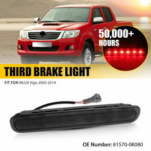 Load image into Gallery viewer, Red Smoked LED Tail Light Tailgate Brake Lamp For HILUX Vigo 05-14 81570-0K080 A