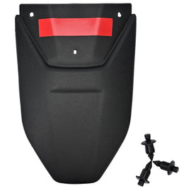 Rear Mudguard Fender Extender Protector Black For BMW F900R F900XR 2020 2021 ST