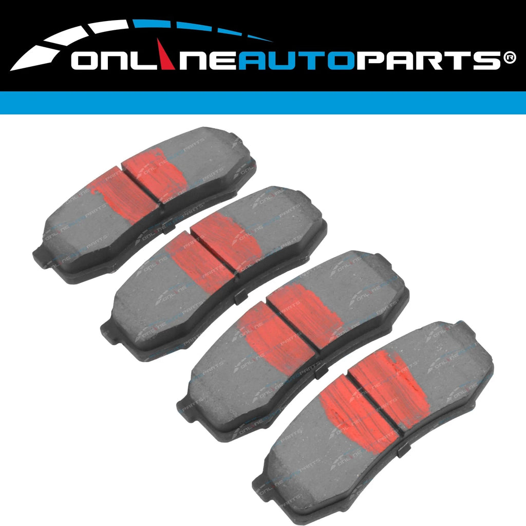 Rear Disc Brake Pads Set for Landcruiser VDJ76R VDJ78R VDJ79R 2007~13 V8 Diesel
