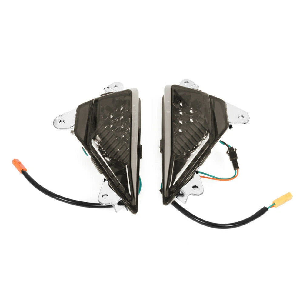 LED Turn Signal Light For KAWASAKI NINJA 250 300 400 650 1000 ZX6R 2013-2023 ST