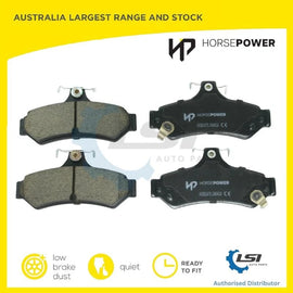 Rear Brake Pads Set for Toyota CAMRY 2.4L ACV40R 3.0L V6 2006-11
