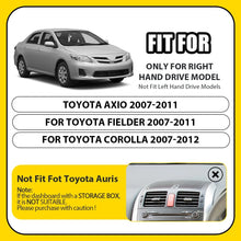 Load image into Gallery viewer, For Toyota Corolla 2007 - 2012 Dashboard Cover Dash Mat Dashmat Pad Protector.