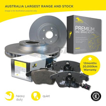 Load image into Gallery viewer, Rear Brake Pads and Disc Rotors Set for Nissan Qashqai J11 2.0L 07/14-06/22