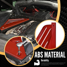 Load image into Gallery viewer, Red ABS Engine Bay Panel Cover for Chevrolet Corvette C8 Stingray 2020-2024 ST