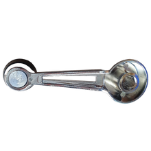 Load image into Gallery viewer, Chrome Window Crank Handle W/ Black Knob for Ford Falcon/Mustang/Bronco 67-77
