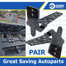 Load image into Gallery viewer, 2x 8mm Long Awning "L" Bracket For 180 &amp; 270 Awnings Powder Coated Steel