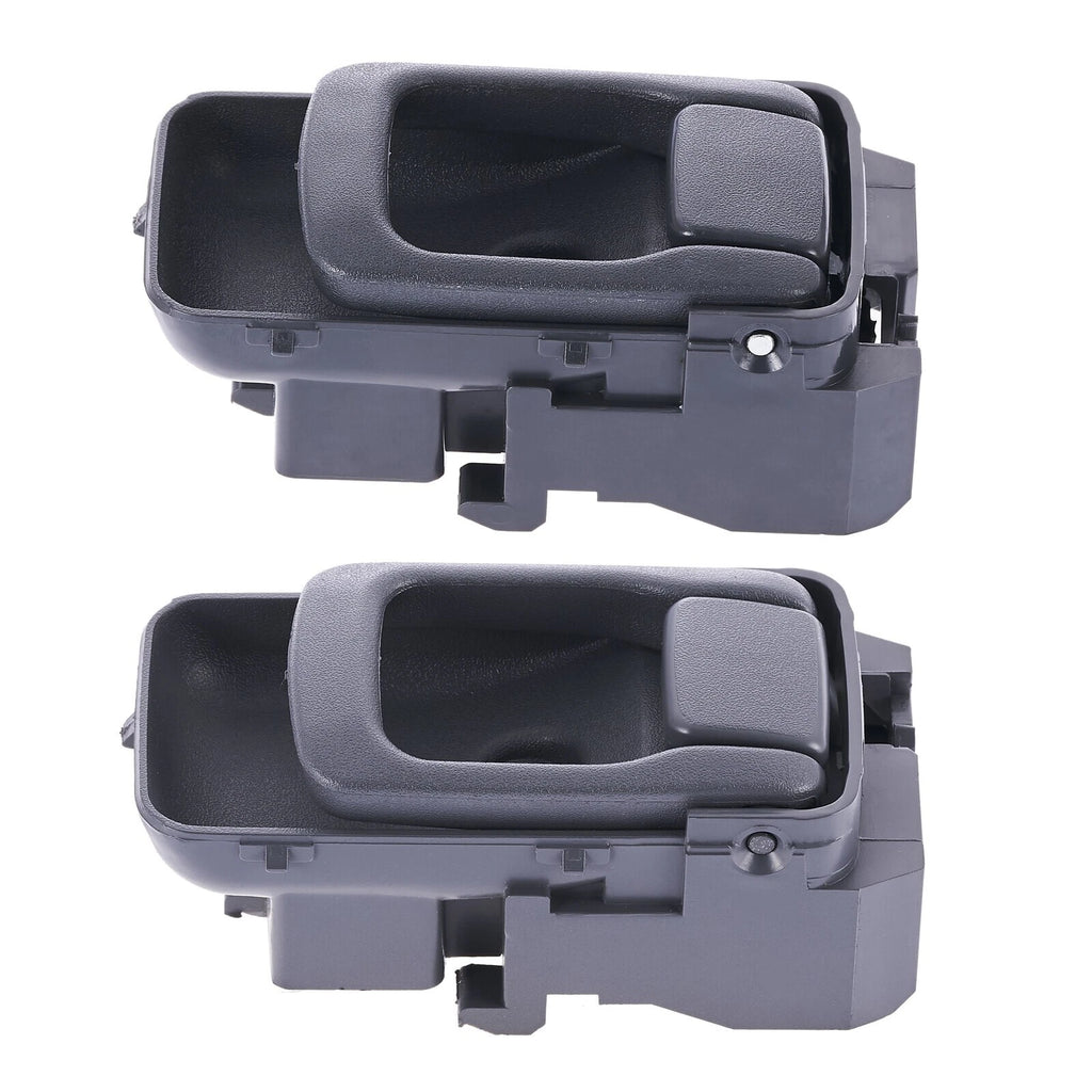 Door Handle Inner for Nissan Navara 97-15 Set of 2 Grey FRONT=REAR LEFT+RIGHT
