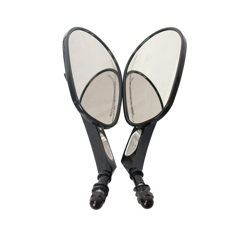 Motorcycle Side Rearview Mirrors 8MM For Harley Sportster 1200for V-ROD VRSCAW