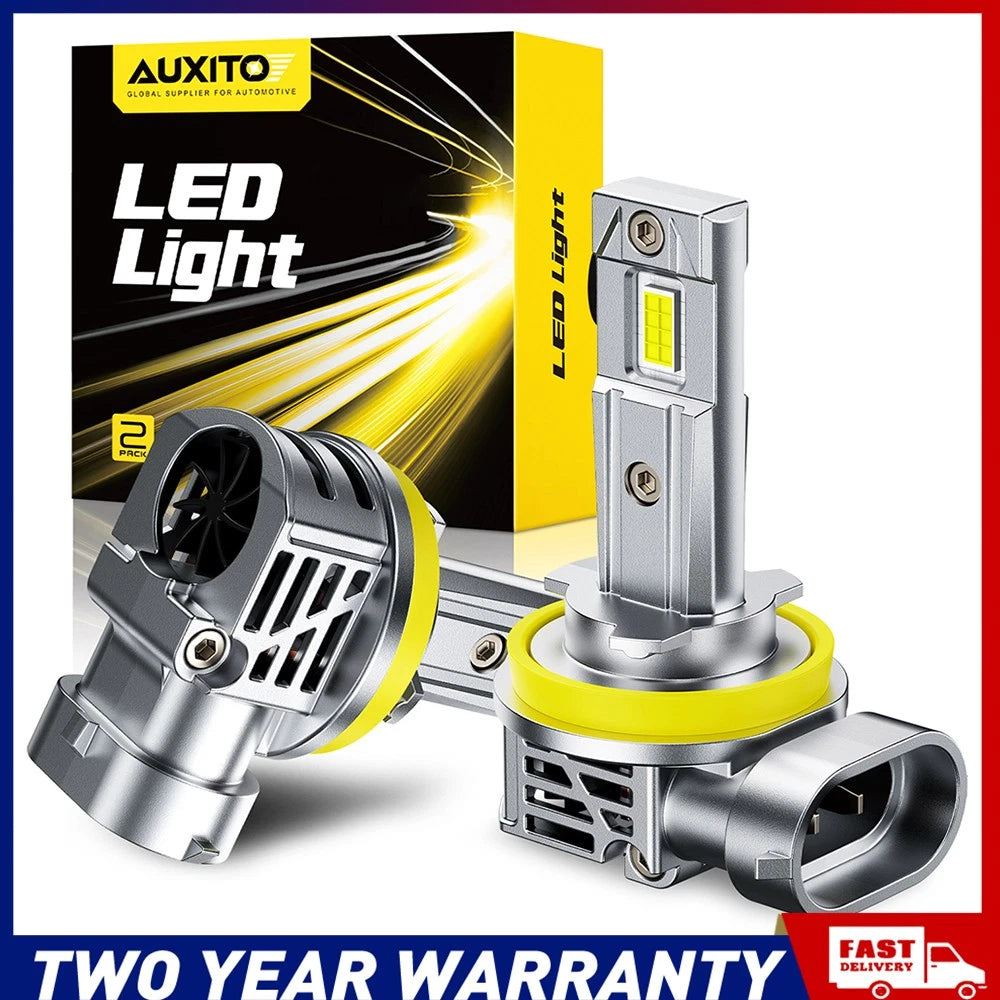 2x H11 H8 H9 DRL Fog Light LED Lamp For Holden Commodore VE Series 1 SV6 SSV