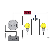 Load image into Gallery viewer, Tridon Flasher Relay 24V 3 Pin EG23