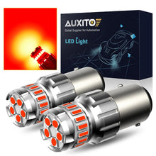 Load image into Gallery viewer, AUXITO BAY15D 1157 Red LED Car Reverse Tail Brake Light Turn Stop Bulb Globe 2X