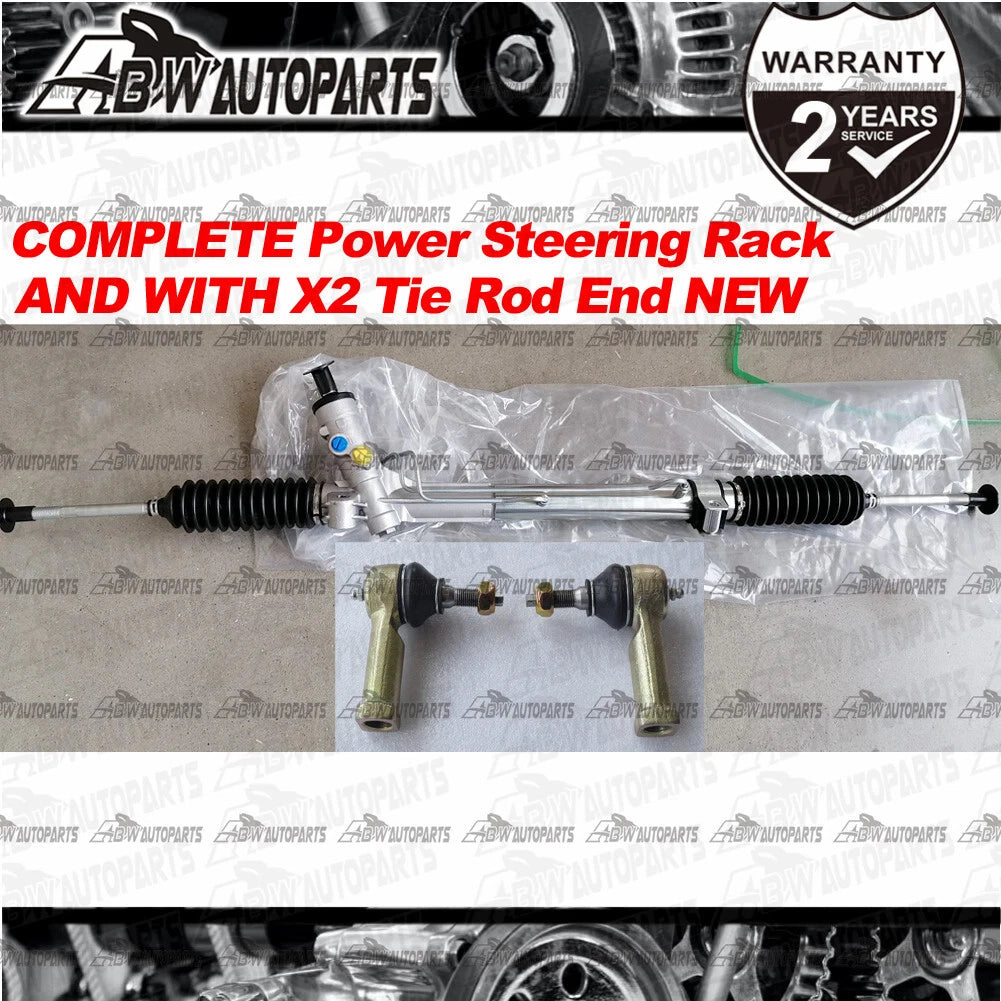NEW COMPLETE POWER STEERING RACK+Tie Rod End FOR HOLDEN COMMODORE VX SS V8 5.7