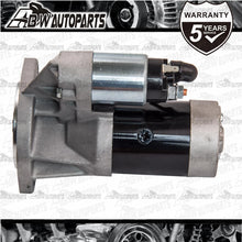 Load image into Gallery viewer, Starter Motor for Nissan Navara D21 D22 DIESEL TD25 2.5L TD27 2.7L 3.0L ZD30DDT