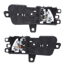 Load image into Gallery viewer, 2pc FRONT REAR LH &amp; RH Inner Door Handle Chrome for Hyundai Sonata i45 10-14