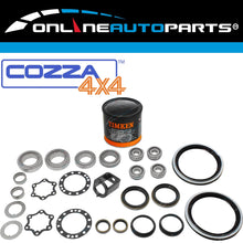 Load image into Gallery viewer, Swivel Hub Wheel Bearing Kit &amp; Hub Tool + Grease for Nissan Patrol GU Y61 98~14