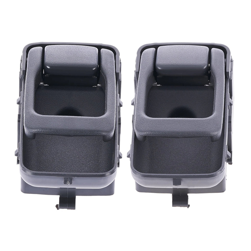 Door Handle Inner for Nissan Navara 97-15 Set of 2 Grey FRONT=REAR LEFT+RIGHT
