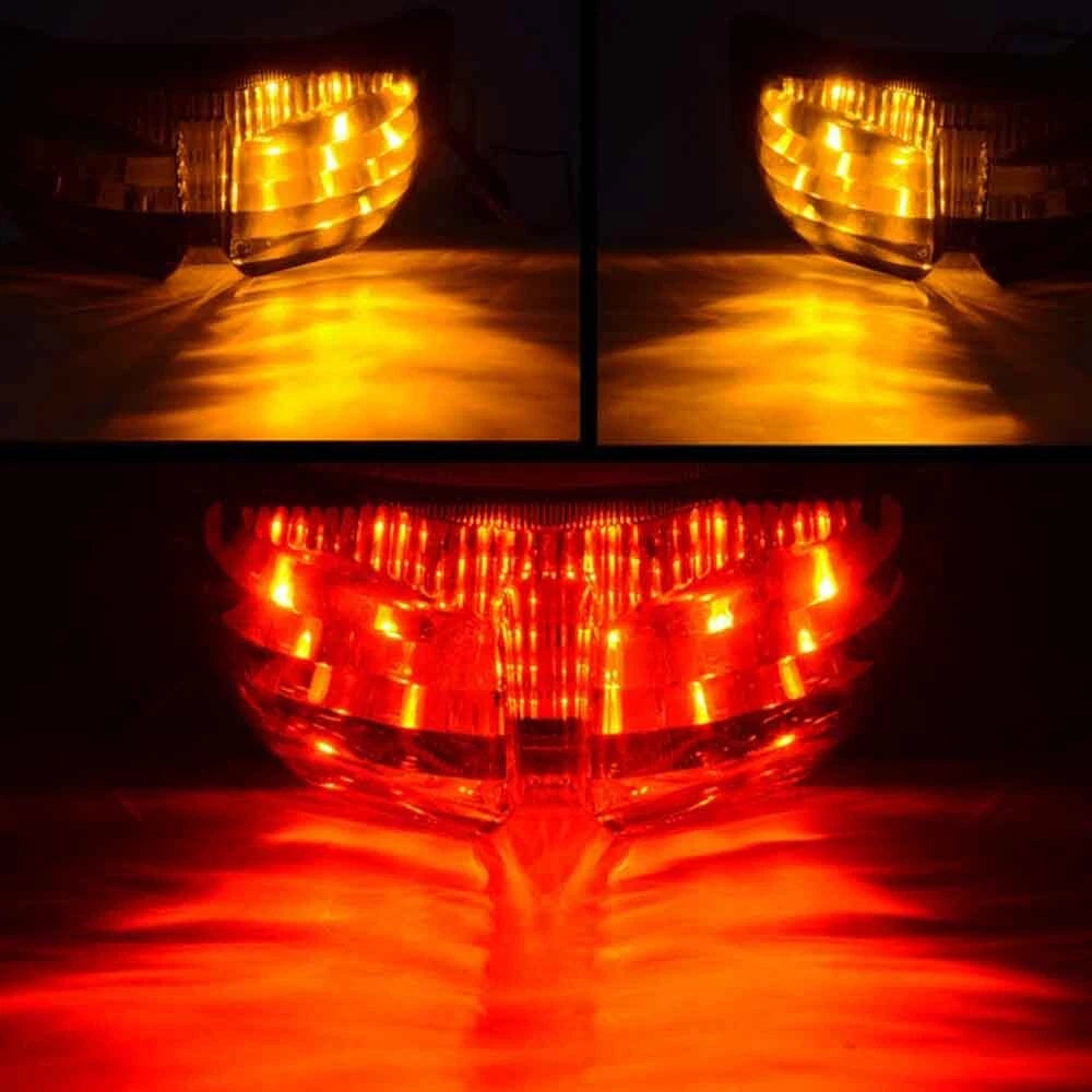 Smoke LED Brake Light Turn Signal for Yamaha FZ8 Fazer 10-13 FZ1 N FZ1 06-13 ST