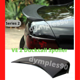 PLASTIC REAR BOOT SPOILER WING FOR HOLDEN VE SERIES II CALAIS / BERLINA