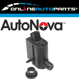 Front & Rear Windscreen Washer Pump Motor for Hyundai Accent MC RB Hatchback