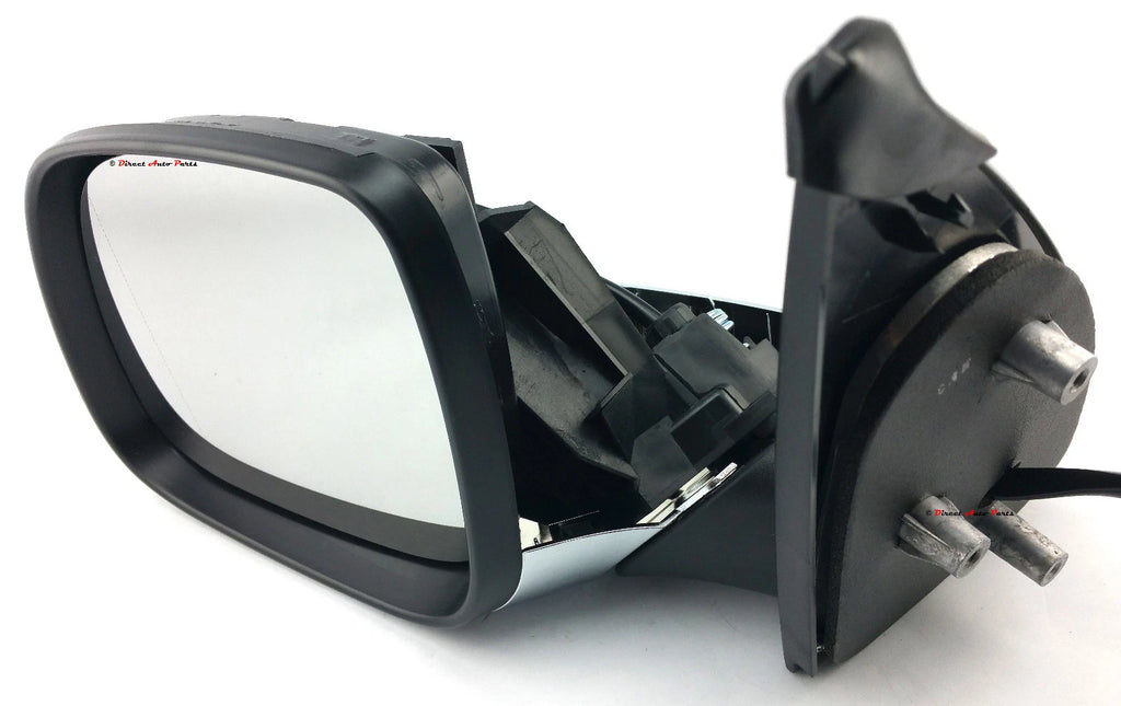 *NEW* DOOR MIRROR (ELECTRIC CHROME/GREY) for VOLKSWAGEN AMAROK 2011 - 2016 LEFT