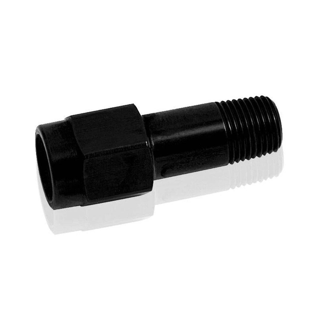 Aeroflow AF372-02BLK 1/8" Npt Extension Black Male To Female