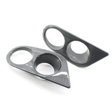 Load image into Gallery viewer, 2pcs Carbon Fiber Front Fog Light Cover Grille For BMW E46 M3 2001-2006 2-Door