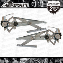 Load image into Gallery viewer, Window Regulator PAIR Front with Motor Fits Toyota Landcruiser 80 Series 90-98